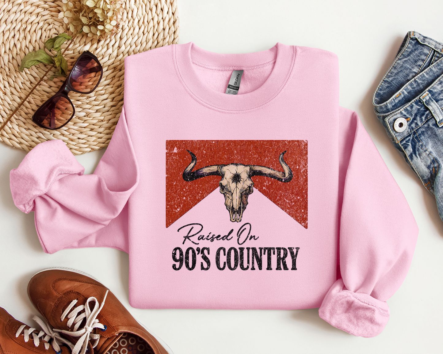 RAISED ON 90'S COUNTRY CREW