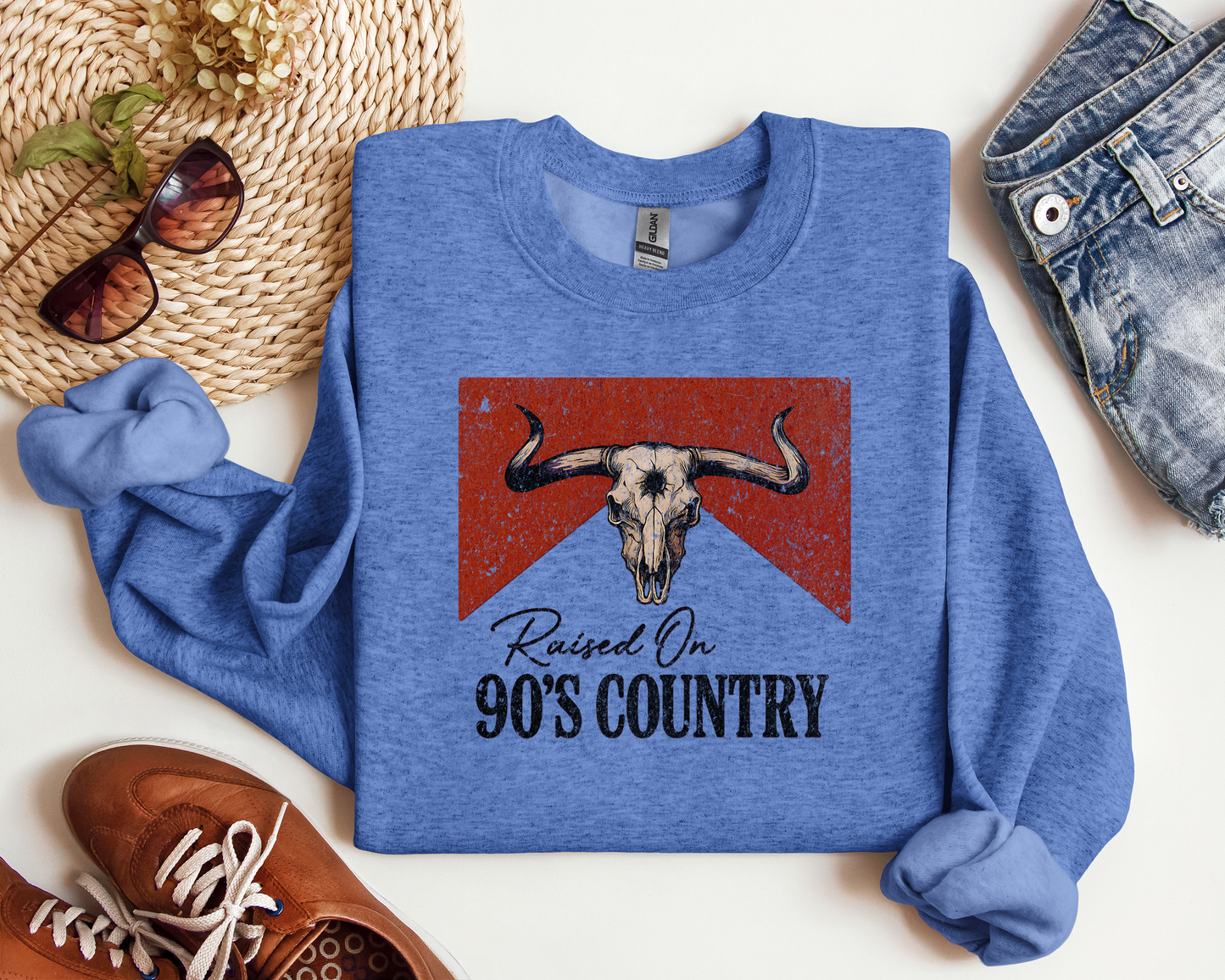 RAISED ON 90'S COUNTRY CREW