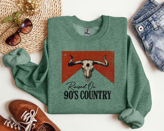 RAISED ON 90'S COUNTRY CREW