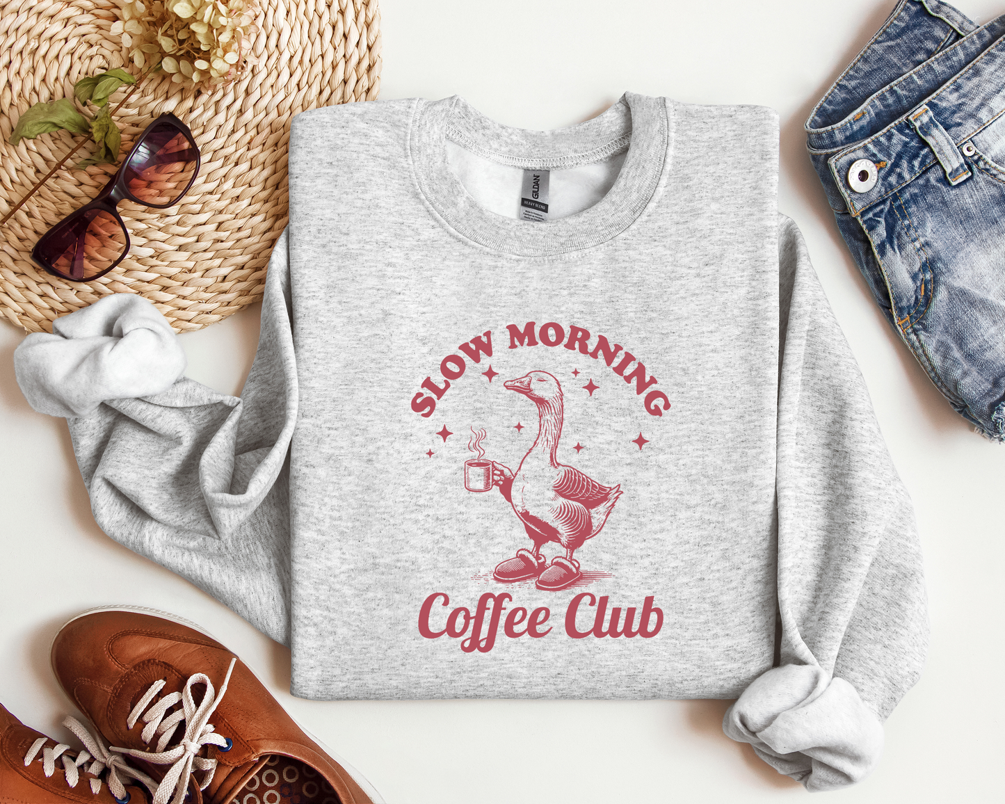 SLOW MORNING COFFEE CLUB CREW