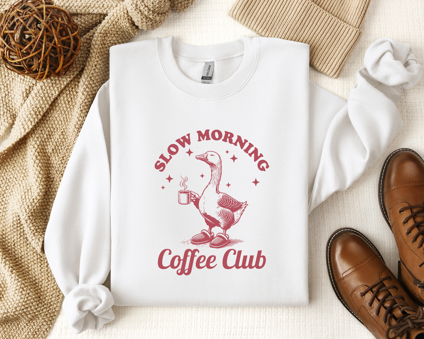 SLOW MORNING COFFEE CLUB CREW