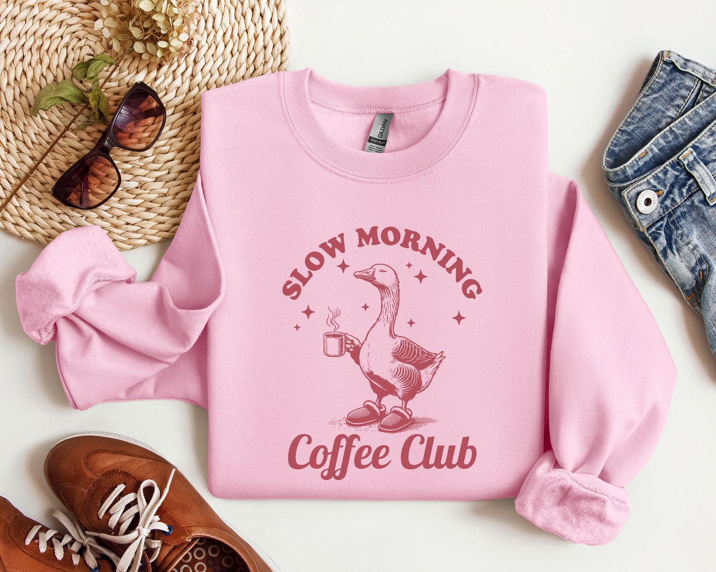 SLOW MORNING COFFEE CLUB CREW
