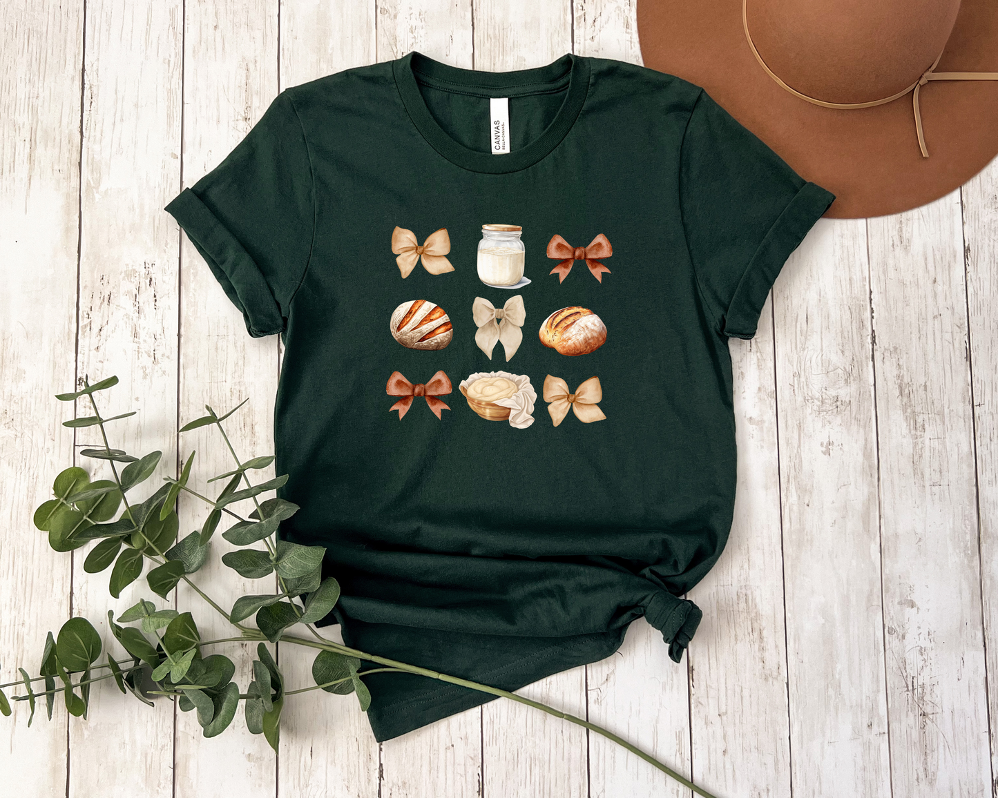 *NEW* SOURDOUGH AND BOWS SHIRT