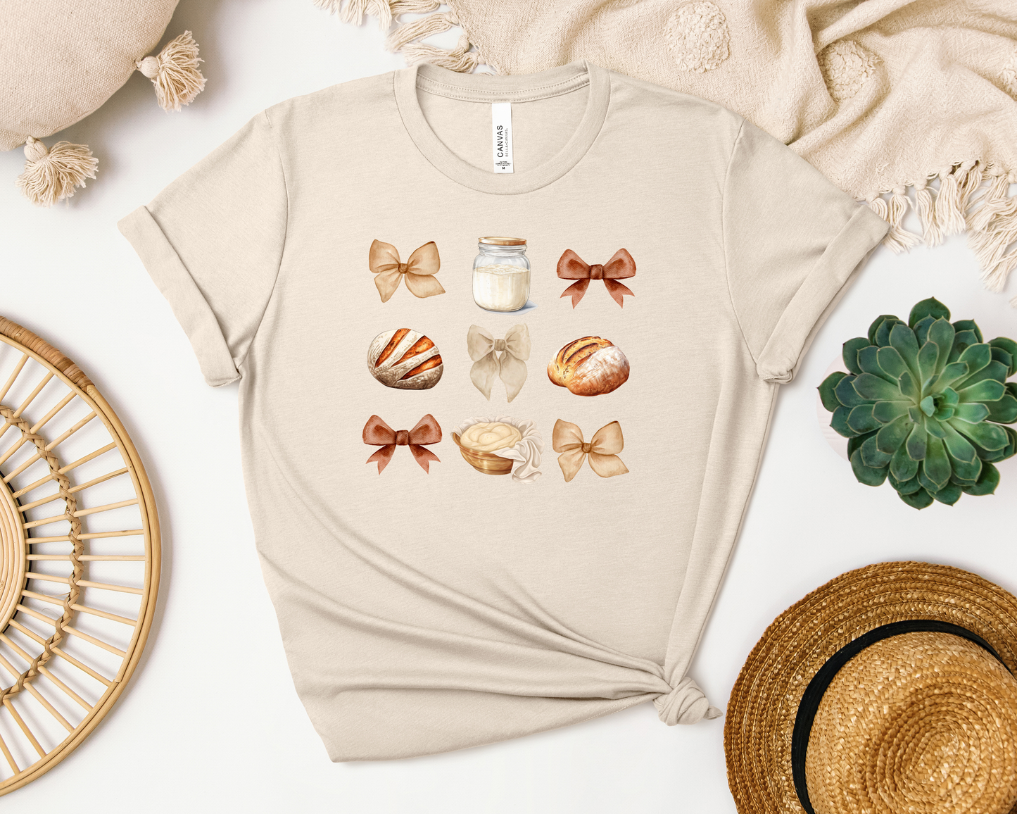 *NEW* SOURDOUGH AND BOWS SHIRT