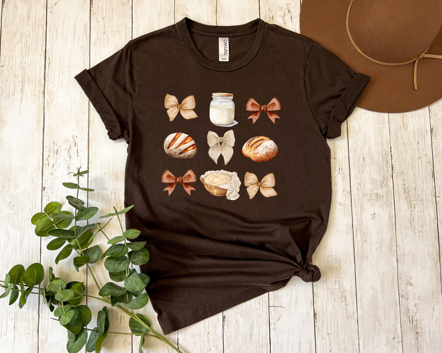 *NEW* SOURDOUGH AND BOWS SHIRT