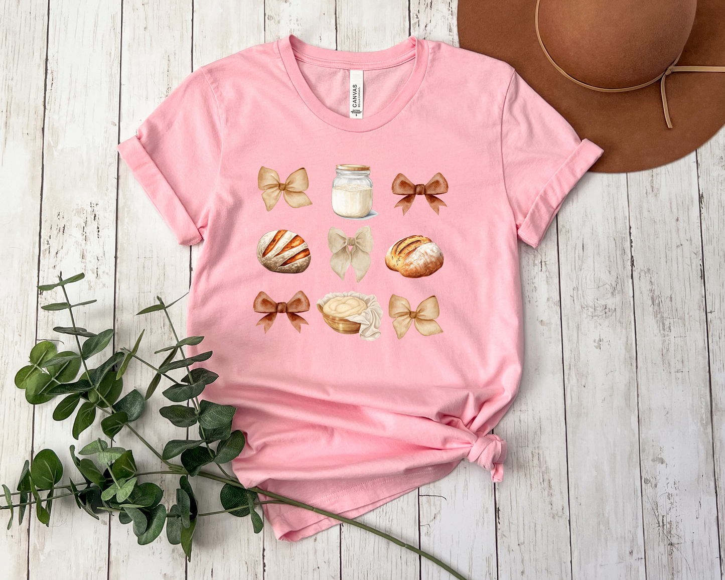 *NEW* SOURDOUGH AND BOWS SHIRT