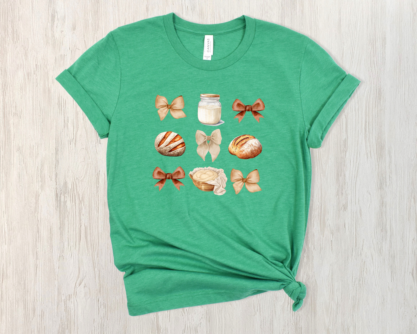 *NEW* SOURDOUGH AND BOWS SHIRT