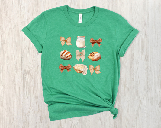 *NEW* SOURDOUGH AND BOWS SHIRT