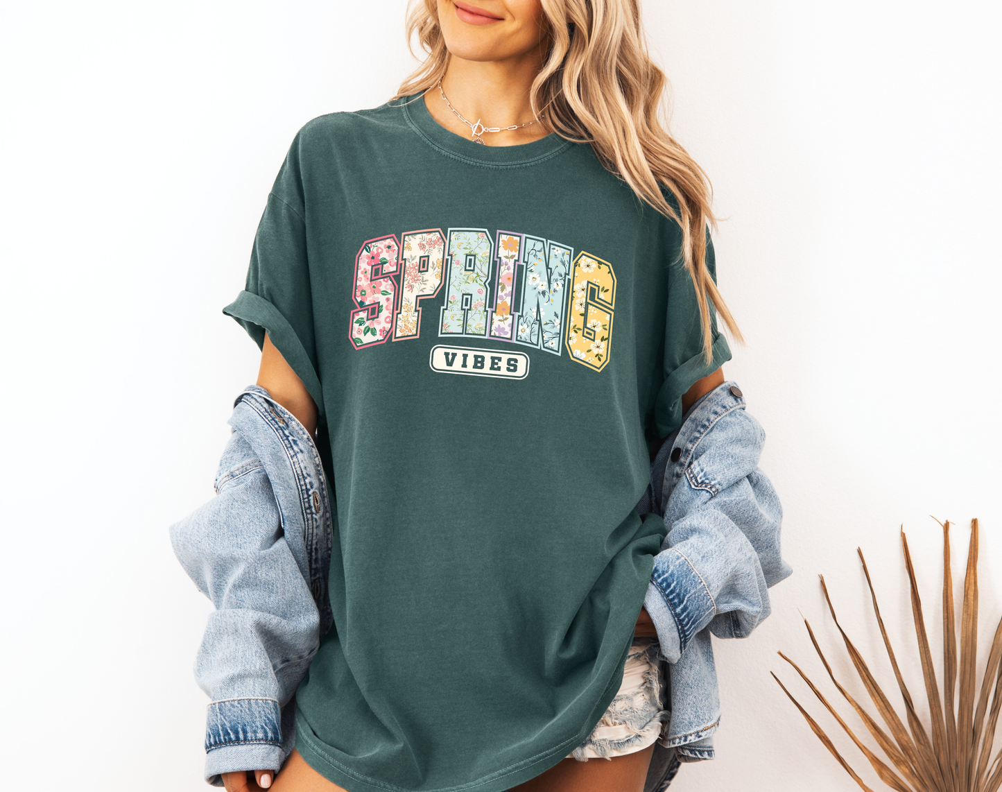 *NEW* SPRING VIBES CC SHIRT