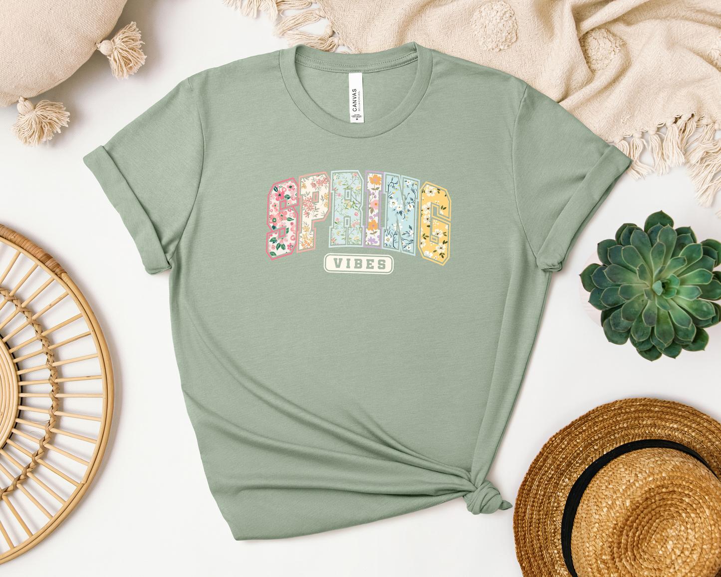 *NEW* SPRING VIBES SHIRT
