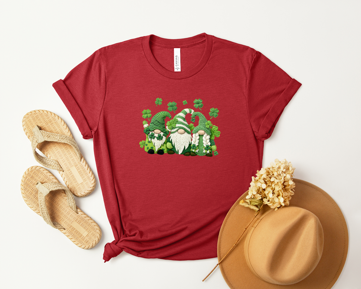 *NEW* ST. PATTY GNOME SHIRT