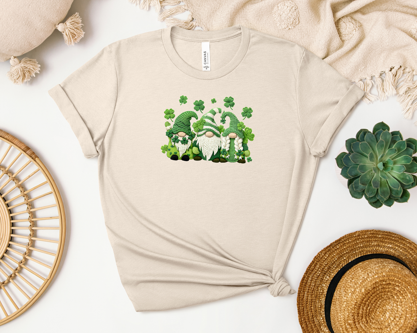 *NEW* ST. PATTY GNOME SHIRT