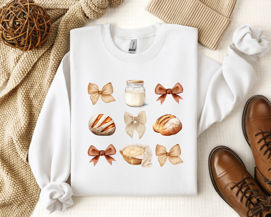 SOURDOUGH AND BOWS CREW