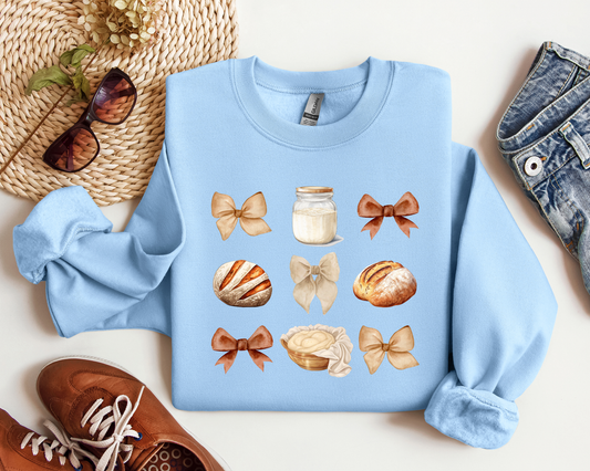 SOURDOUGH AND BOWS CREW