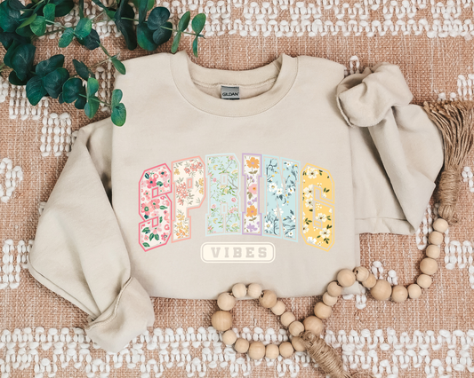 SPRING VIBES CREW