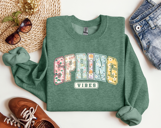 SPRING VIBES CREW