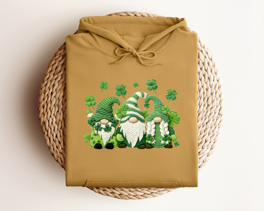 ST. PATTY GNOMES HOODIE