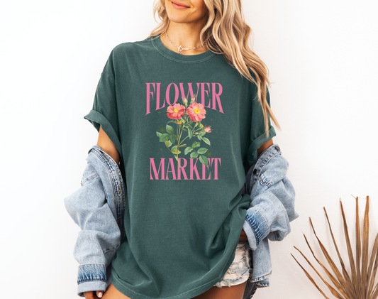 *NEW* FLOWER MARKET CC SHIRT