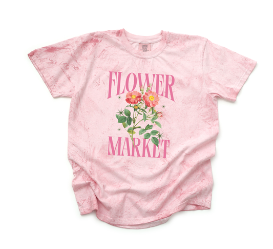 *NEW* FLOWER MARKET CC SHIRT