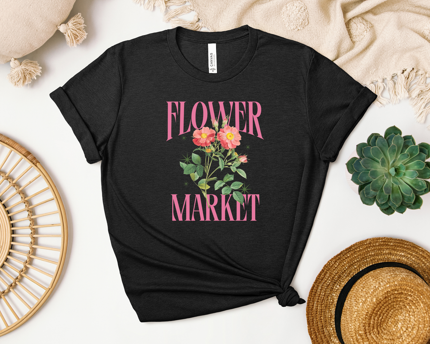 FLOWER MARKET SHIRT