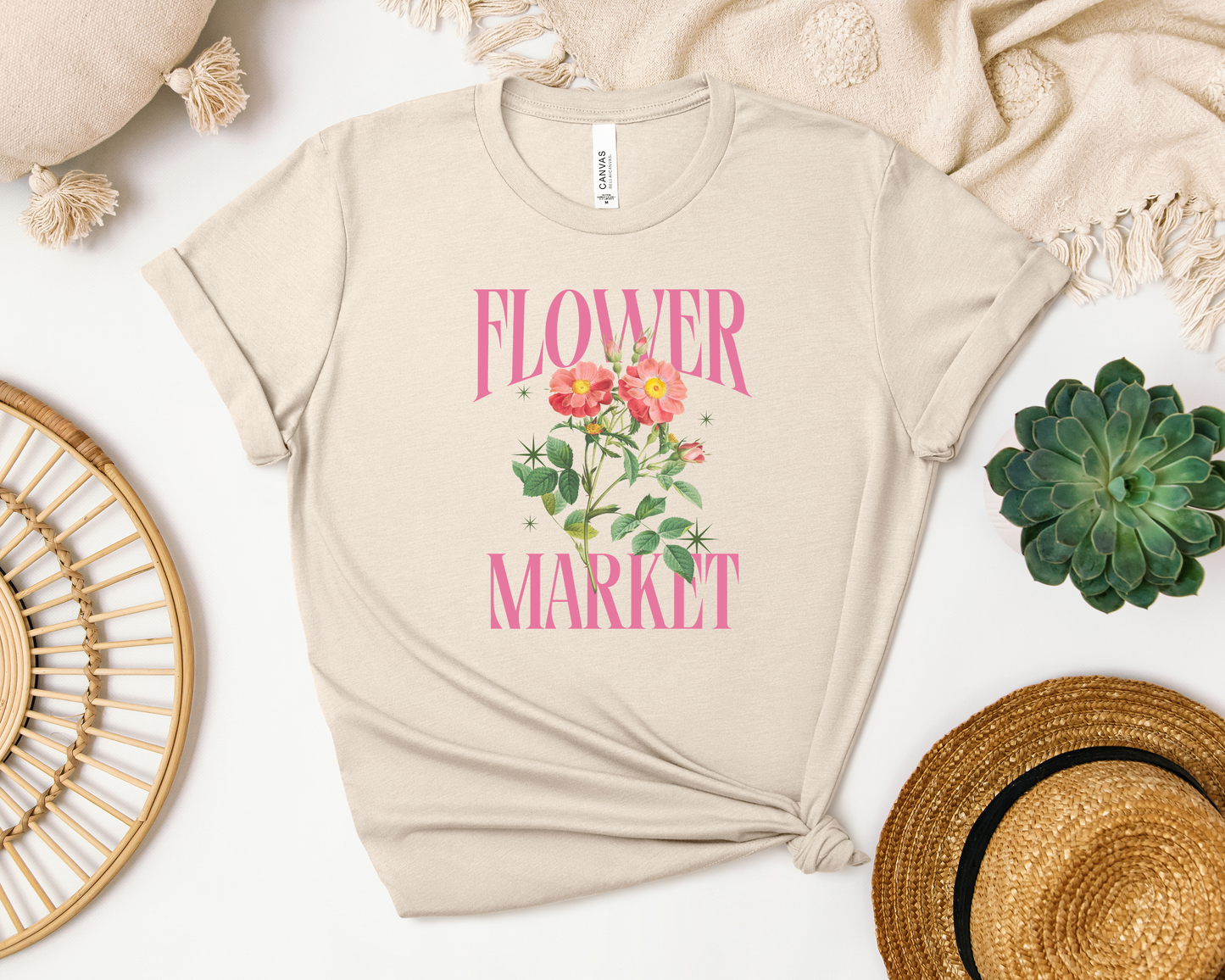 FLOWER MARKET SHIRT