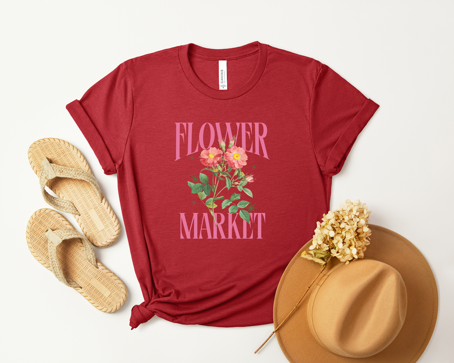 FLOWER MARKET SHIRT