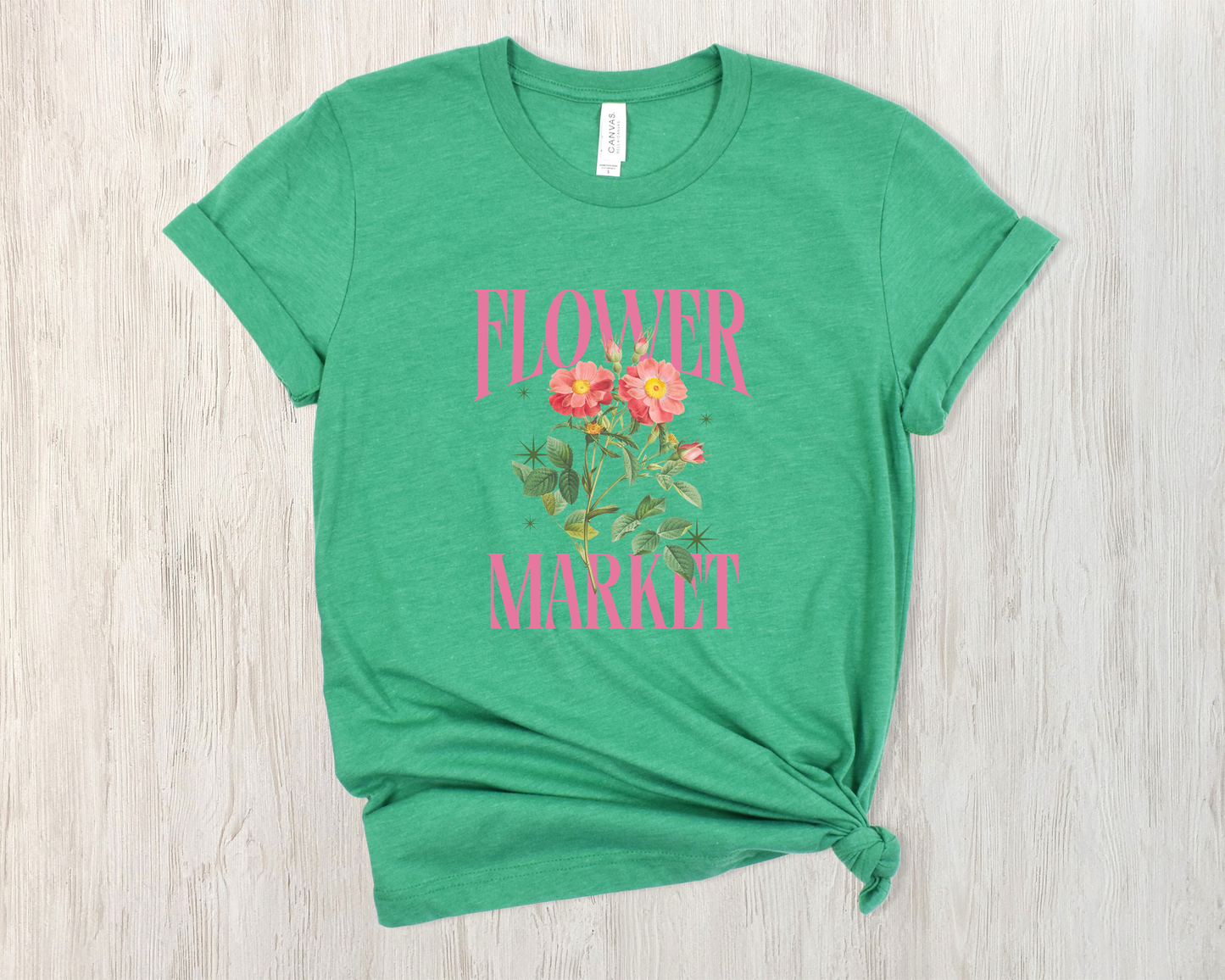 FLOWER MARKET SHIRT