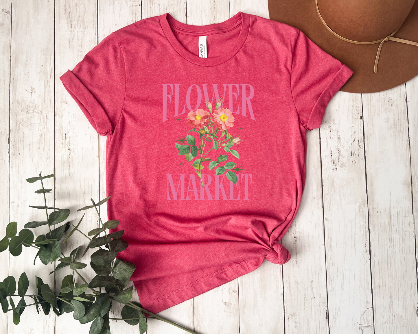 FLOWER MARKET SHIRT