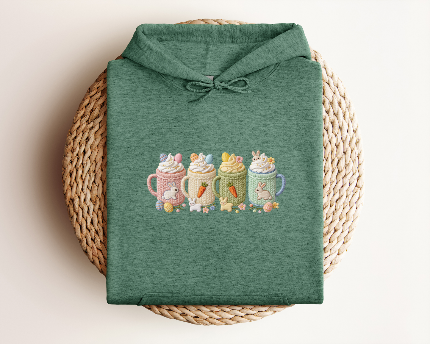 EASTER CUPS HOODIE