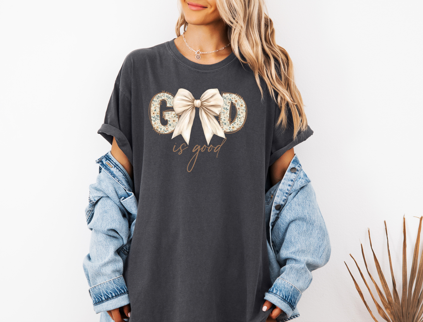 GOD IS GOOD CC SHIRT