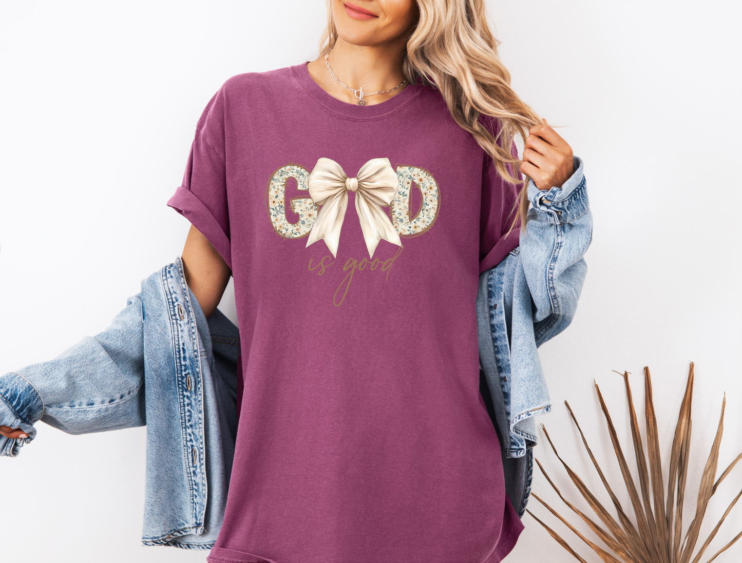 GOD IS GOOD CC SHIRT