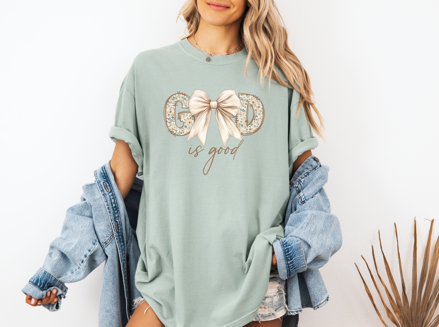 GOD IS GOOD CC SHIRT