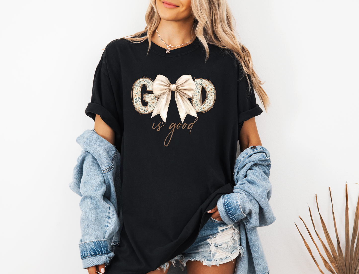 GOD IS GOOD CC SHIRT