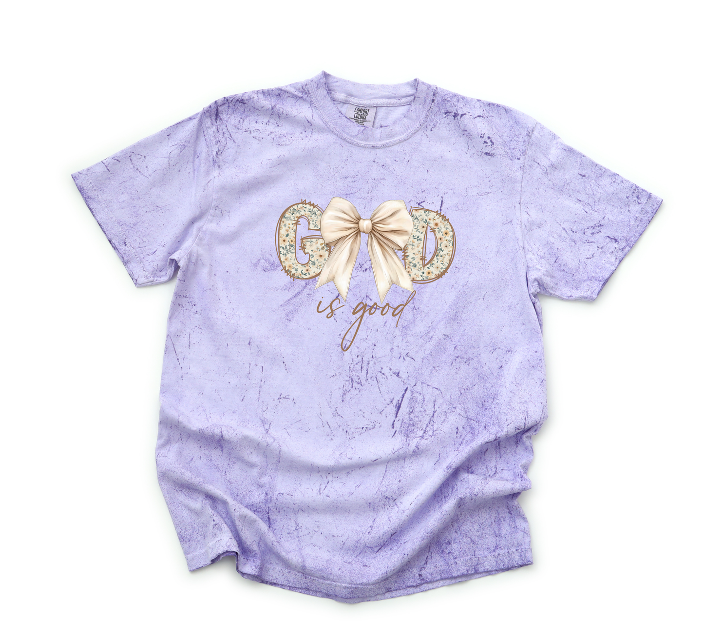 GOD IS GOOD CC SHIRT