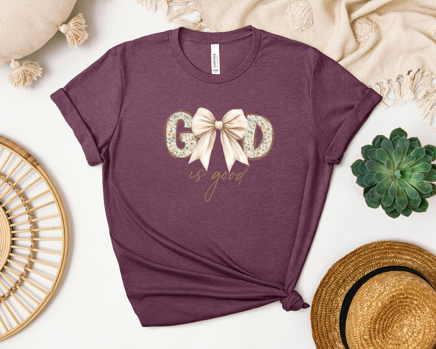 GOD IS GOOD SHIRT