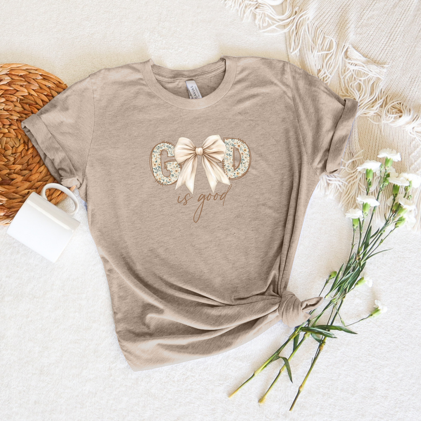 GOD IS GOOD SHIRT