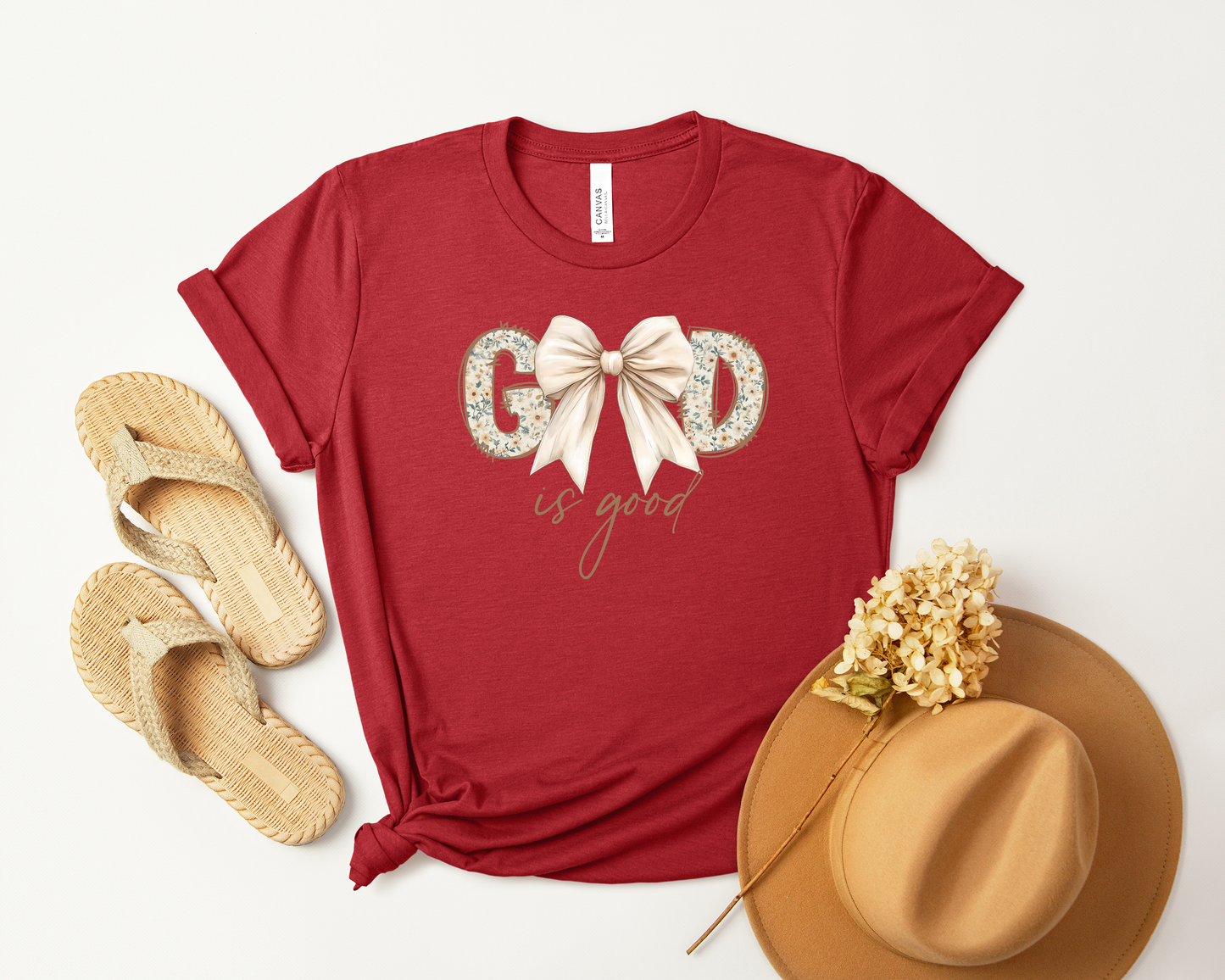 GOD IS GOOD SHIRT