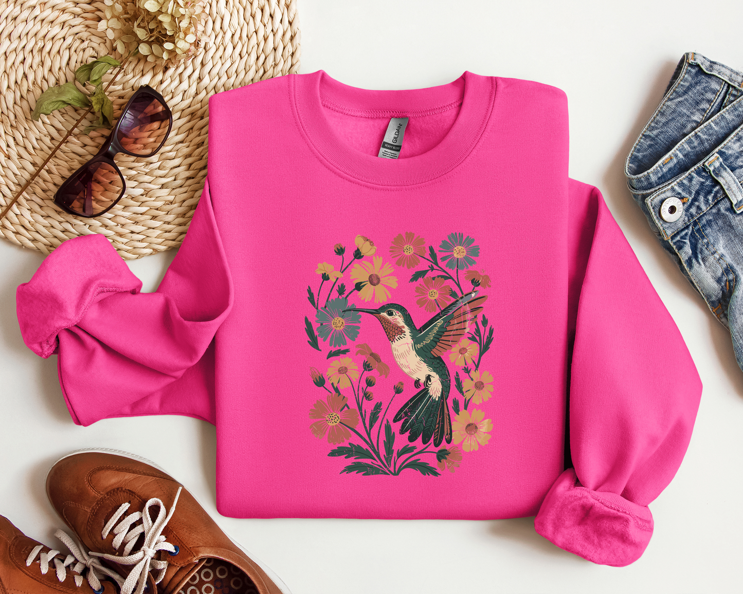 HUMMINGBIRD CREW