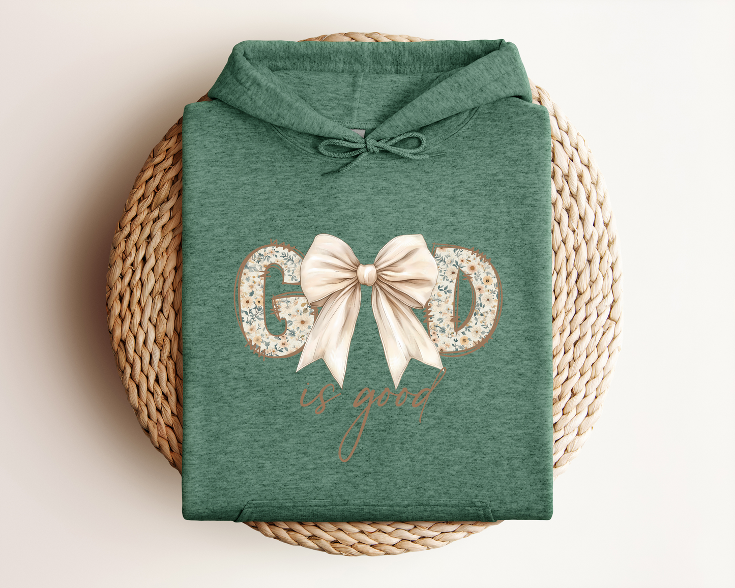 GOD IS GOOD HOODIE
