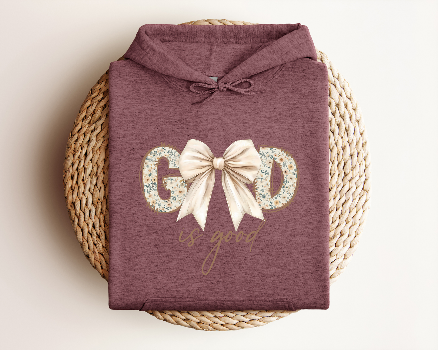 GOD IS GOOD HOODIE