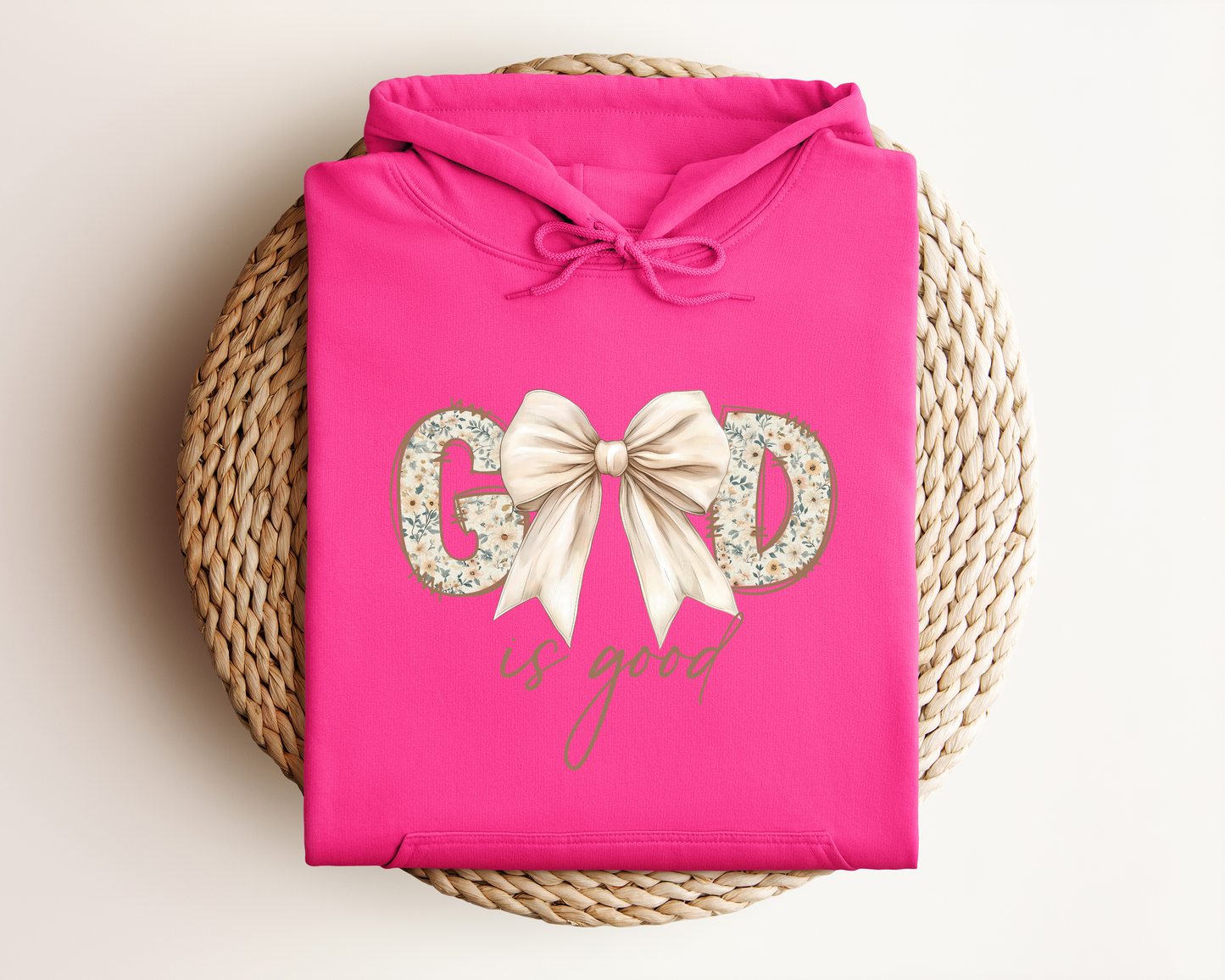 GOD IS GOOD HOODIE