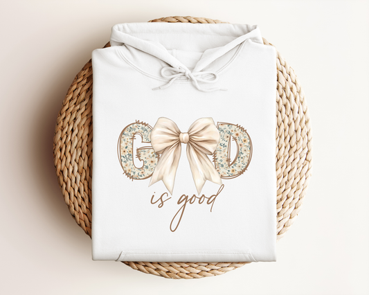 GOD IS GOOD HOODIE