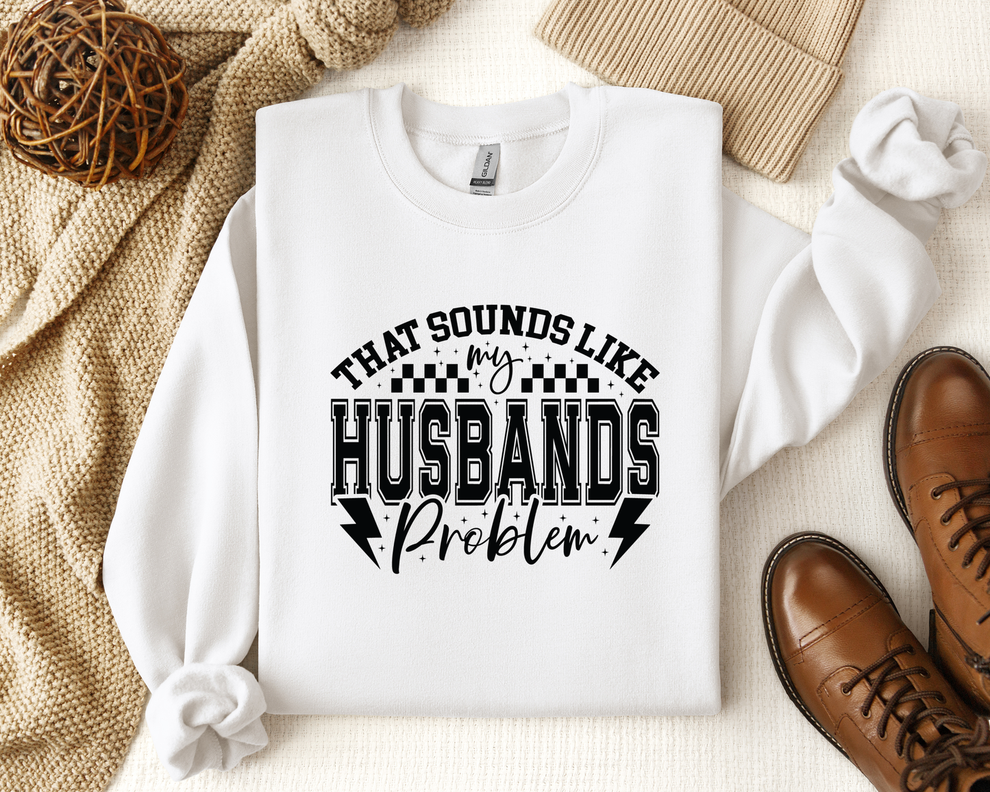 SOUNDS LIKE MY HUSBANDS PROBLEM CREW