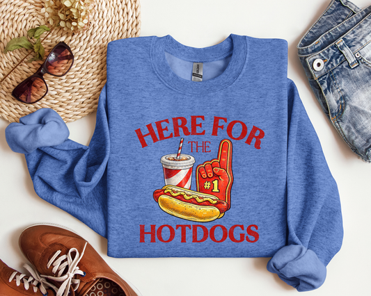 HERE FOR THE HOTDOGS CREW