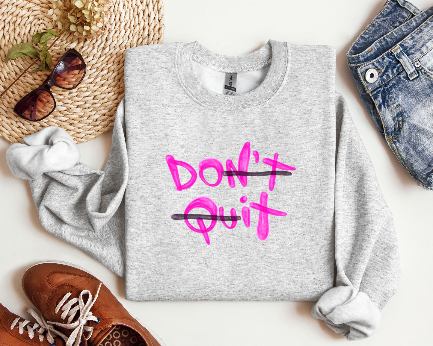 DON'T QUIT CREW