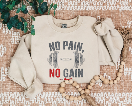 NO PAIN NO GAIN CREW
