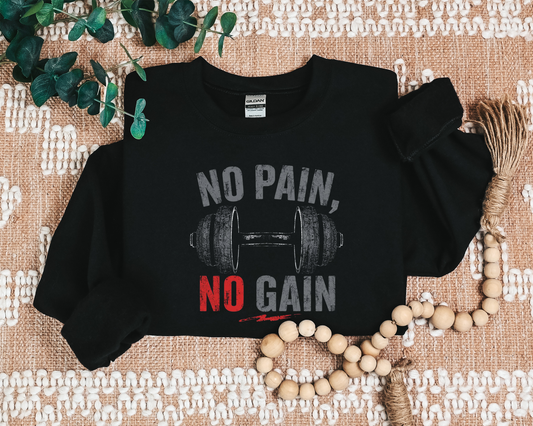 NO PAIN NO GAIN CREW