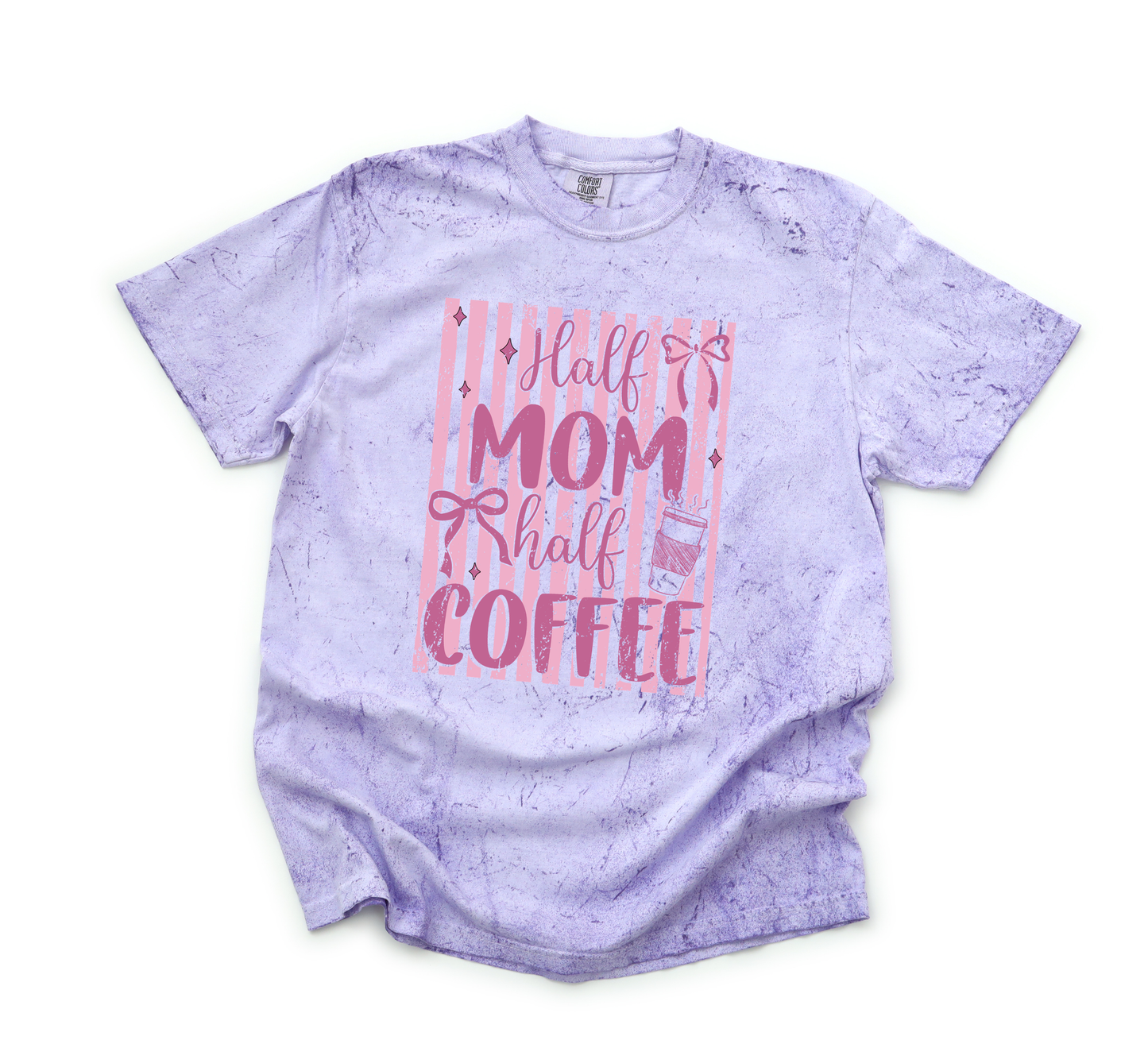 *NEW* HALF MOM HALF COFFEE CC SHIRT