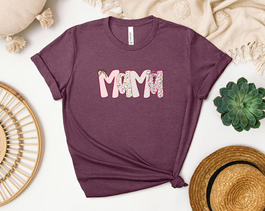 *NEW* FLORAL MOTHERS DAY (MAMA, GIGI, NANA, MIMI) SHIRT