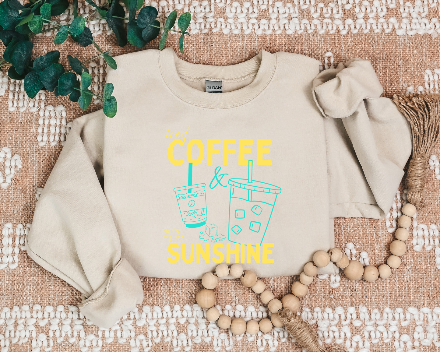 ICED COFFEE AND SUNSHINE CREW